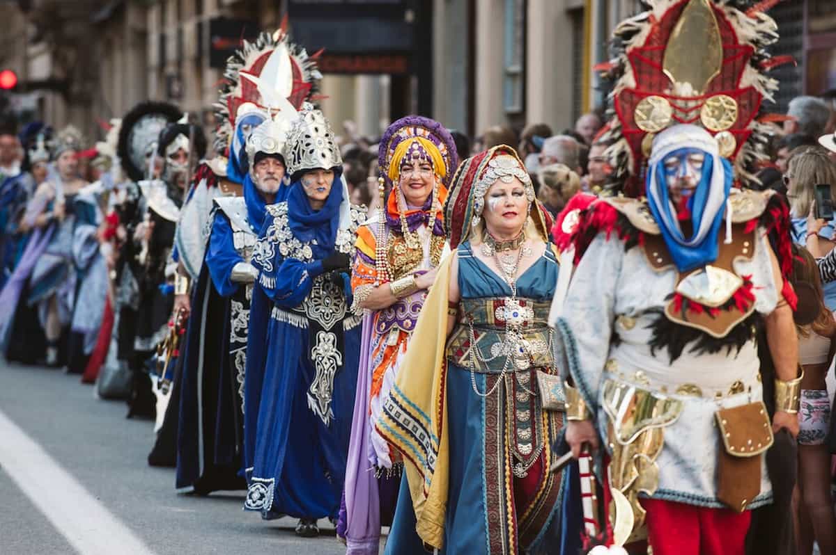XXI Entrada de Moros y Cristianos en València