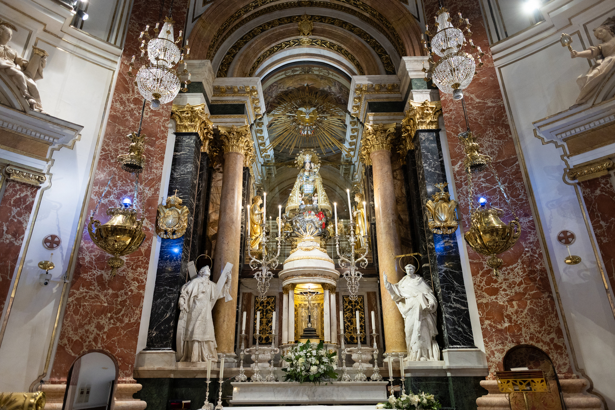 Basílica de la Virgen de los Desamparados Valencia