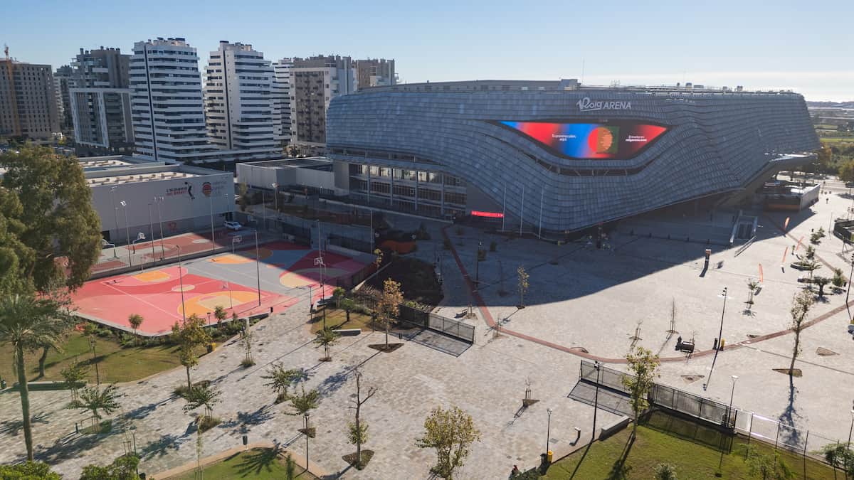 Show gratuito de drones en València con motivo de las Fallas 