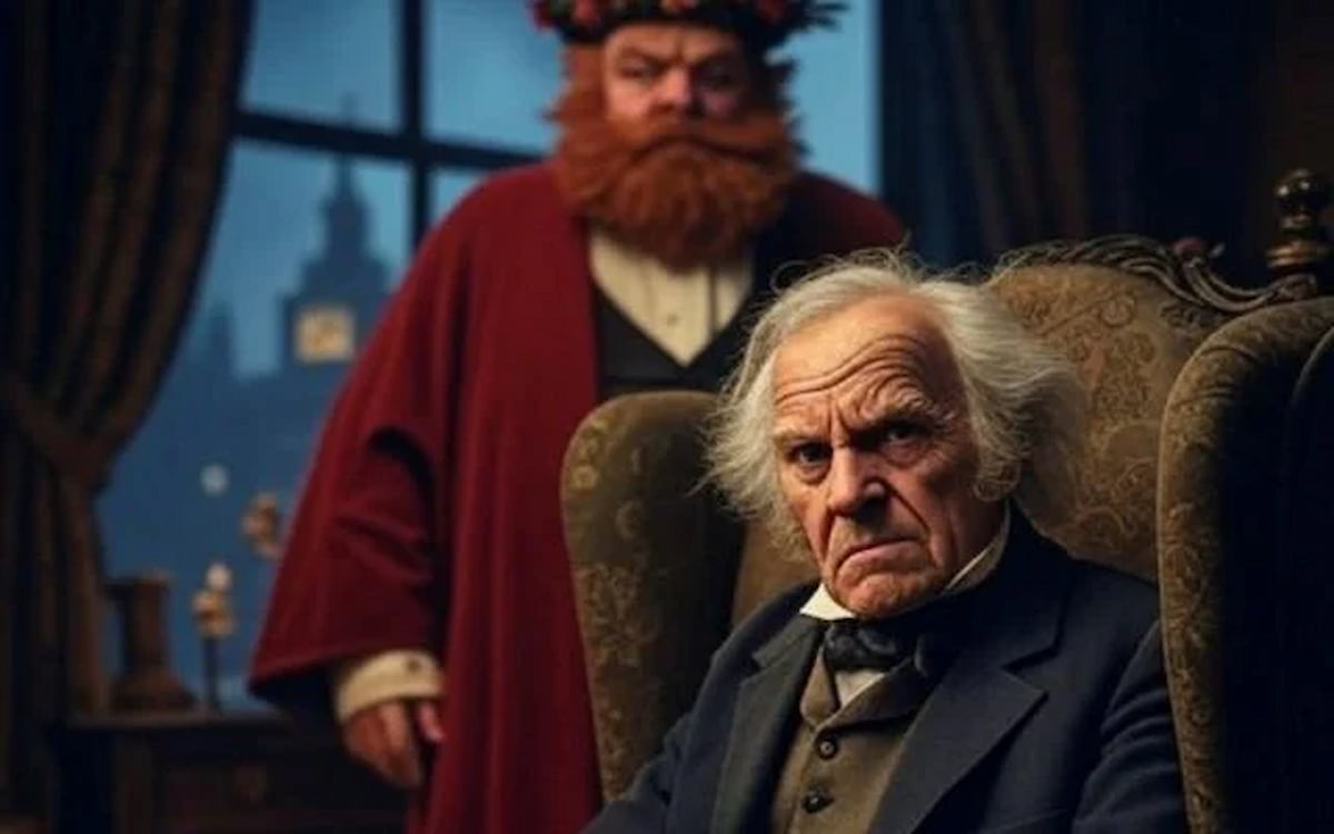 Espectáculo «Un Cuento de Navidad» en València 