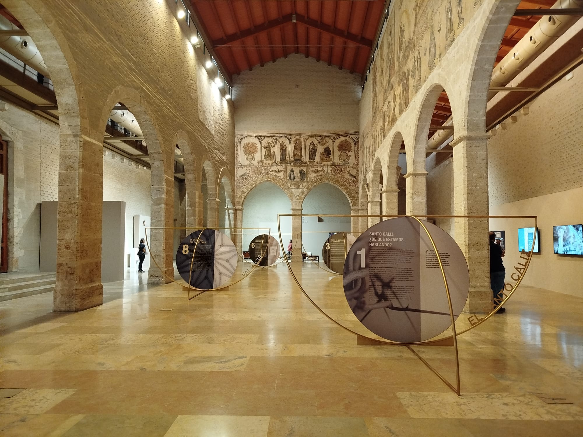 Exposición Santo Cáliz Almudín