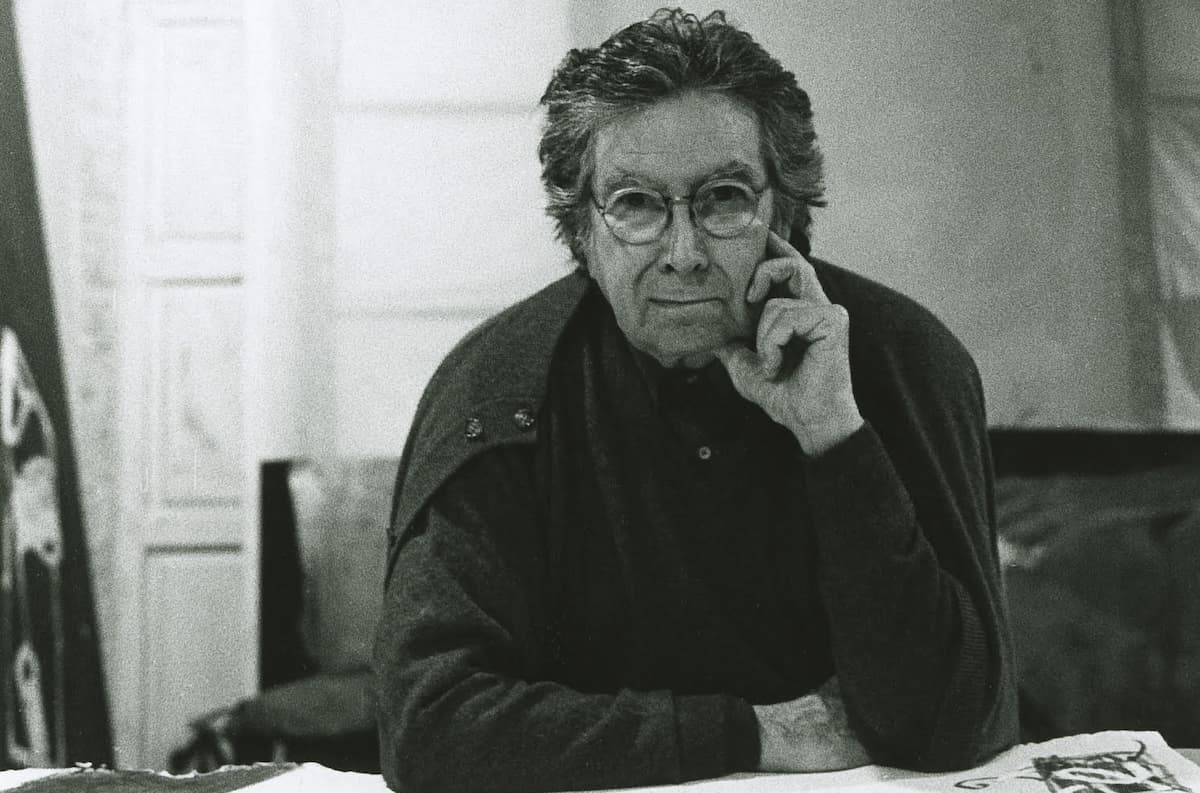 Muestra de Antoni Tàpies en la Fundación Bancaja 