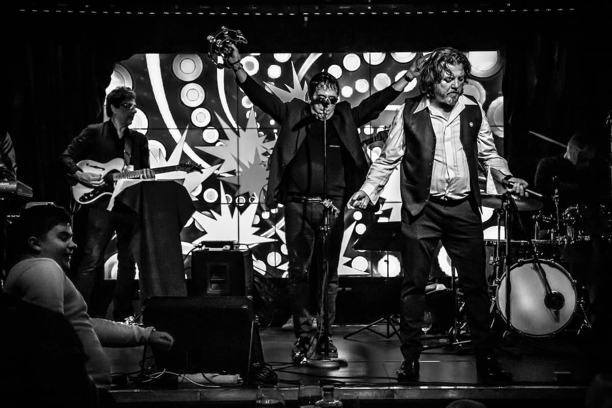 Cena-tributo Bee Gees en el Casino Cirsa