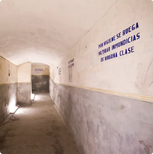 Refugio Guerra Civil Bombas Gens