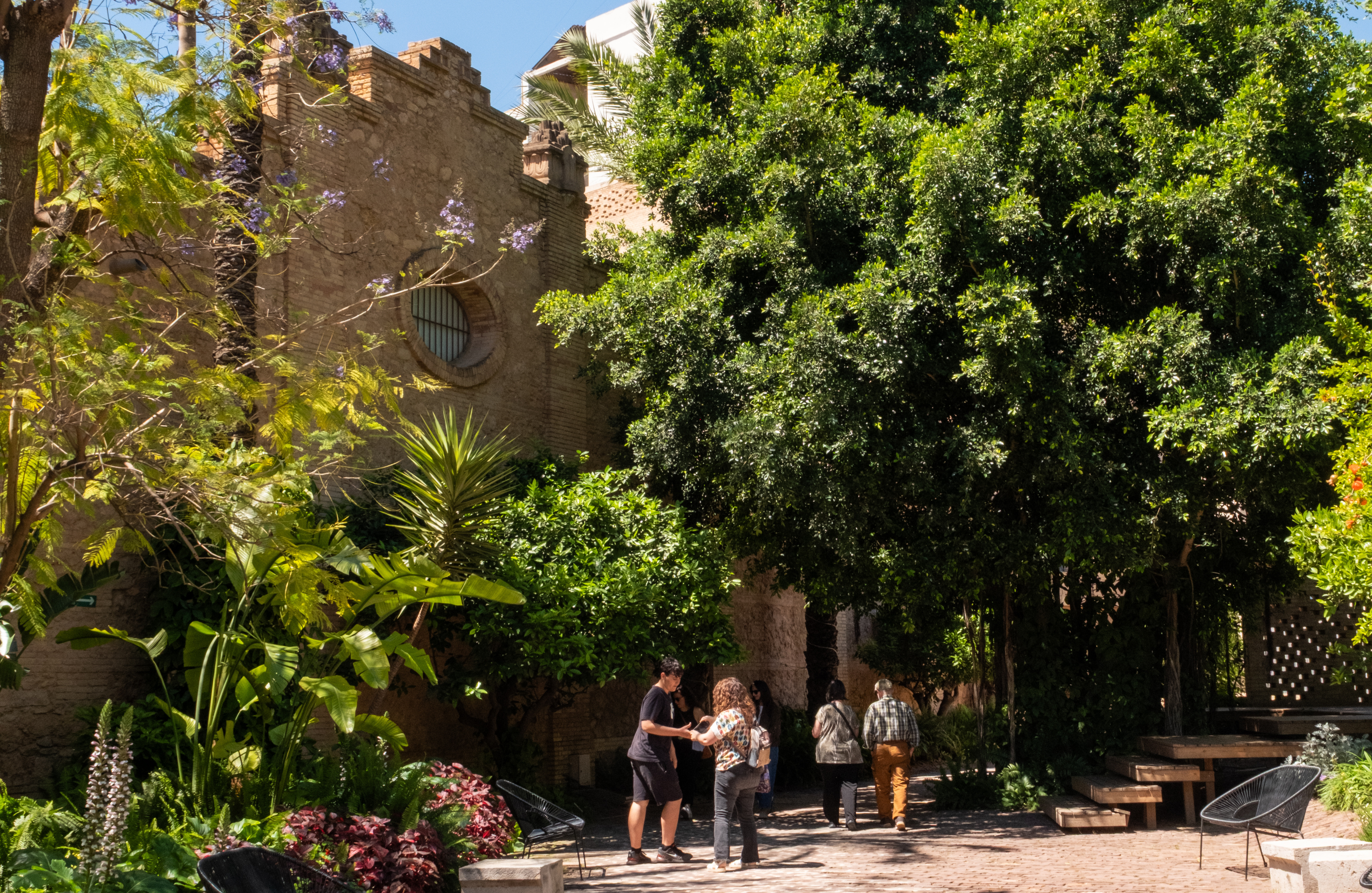 Jardín exterior Bombas Gens