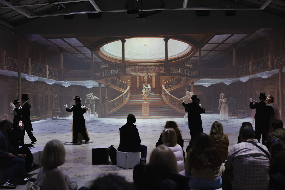 Exposición inmersiva Titanic en València