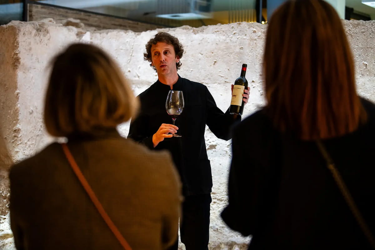 Experiencia enológica «Entrevins i Art» en València