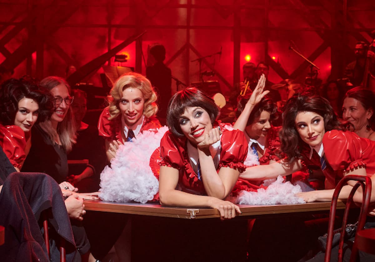 Cabaret, el musical del Kit Kat Klub en València