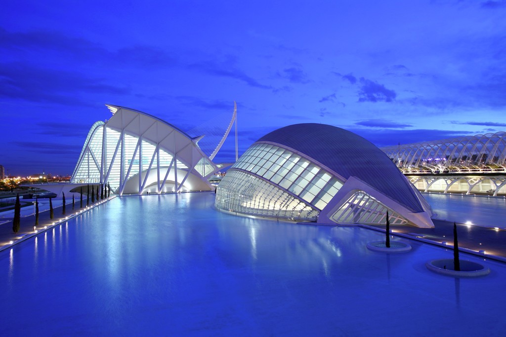 Ciutat de les Arts y les Ciencies