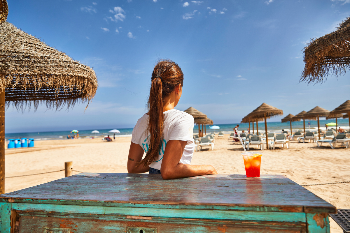 Playa la Malvarrosa Valencia