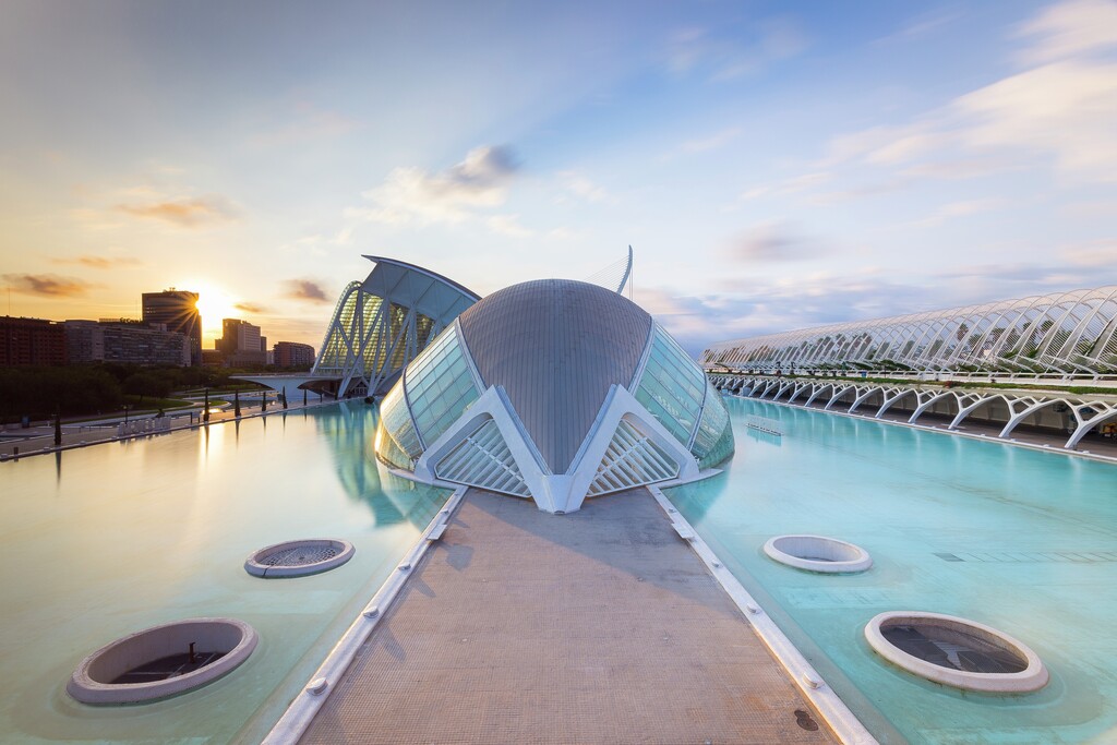 Ciudad artes ciencias