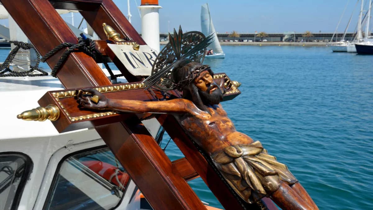 Fiestas de la Cruz en el Grao de València