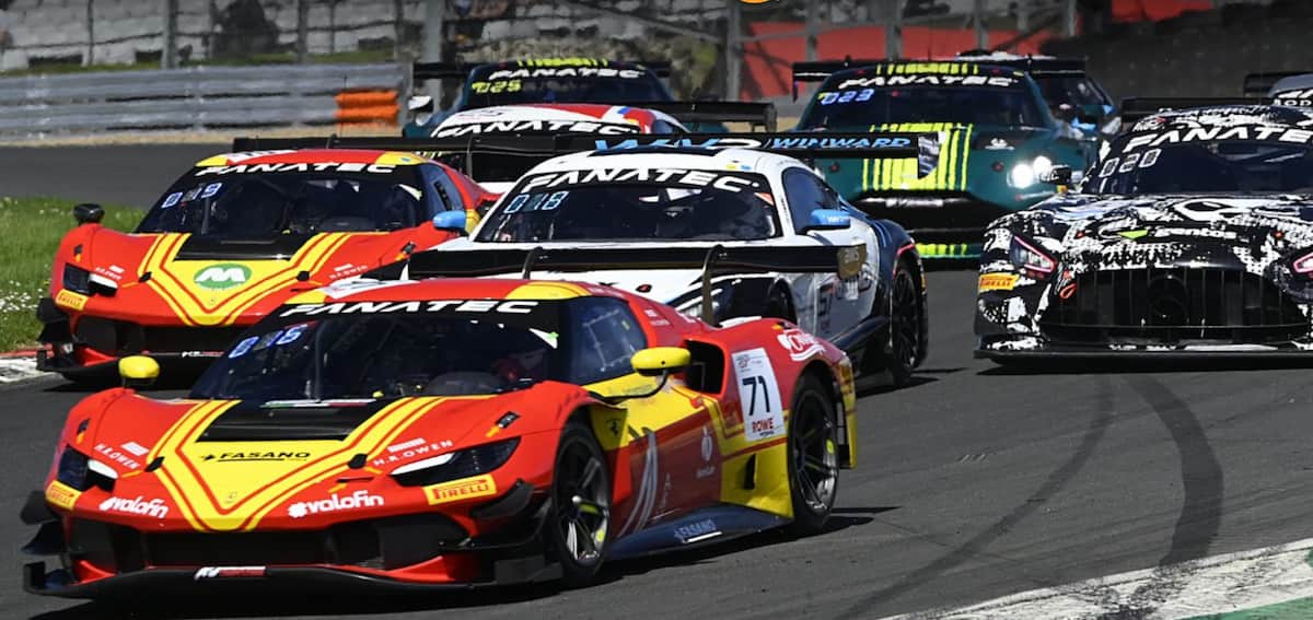 GT World Challenge València 