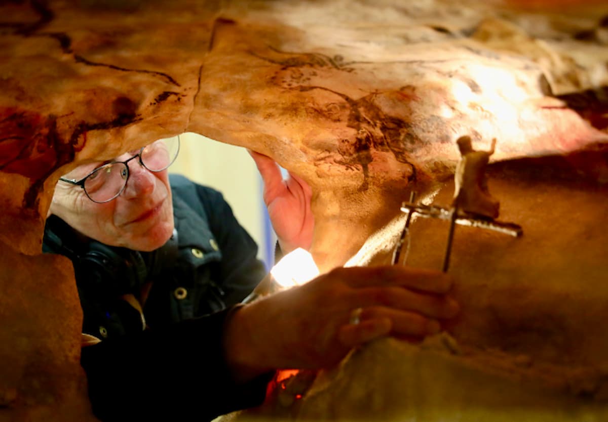 Exposición inmersiva «La cueva de Lascaux» en València 