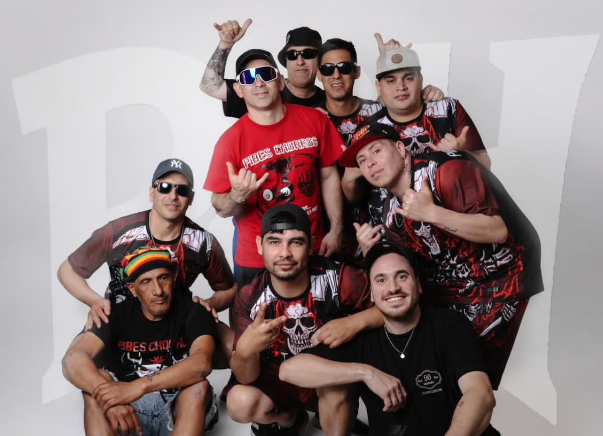 Concierto de Pibes Chorros en València