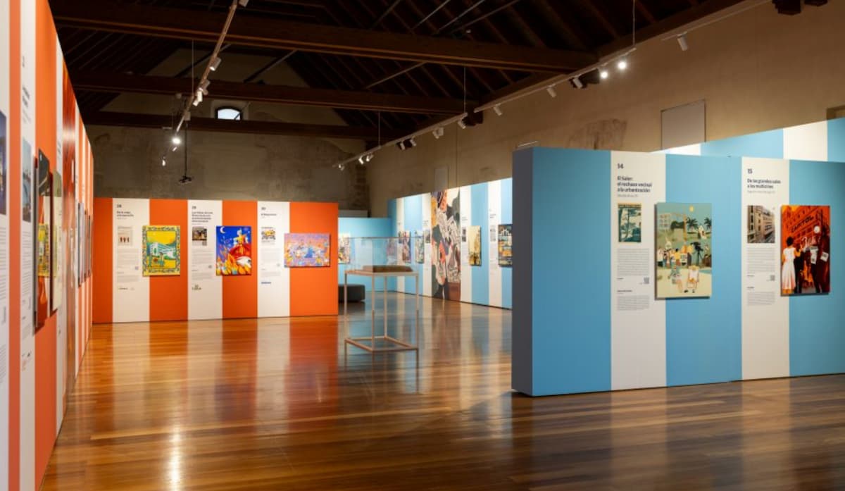 Exposición «La transformación de València» 