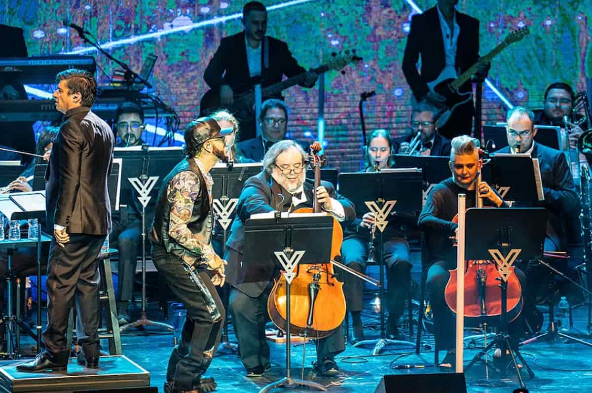 Concierto «Yandel Sinfónico» en València