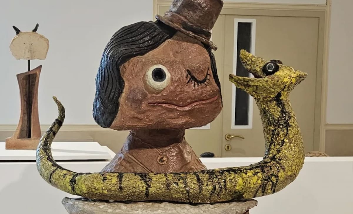 Exposición de cerámica «Germans de Fang» en València