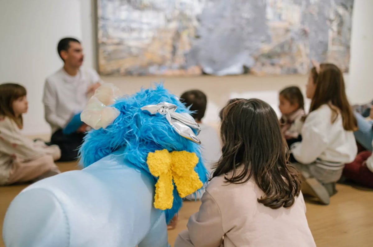 Actividades familiares en el CAHH de València