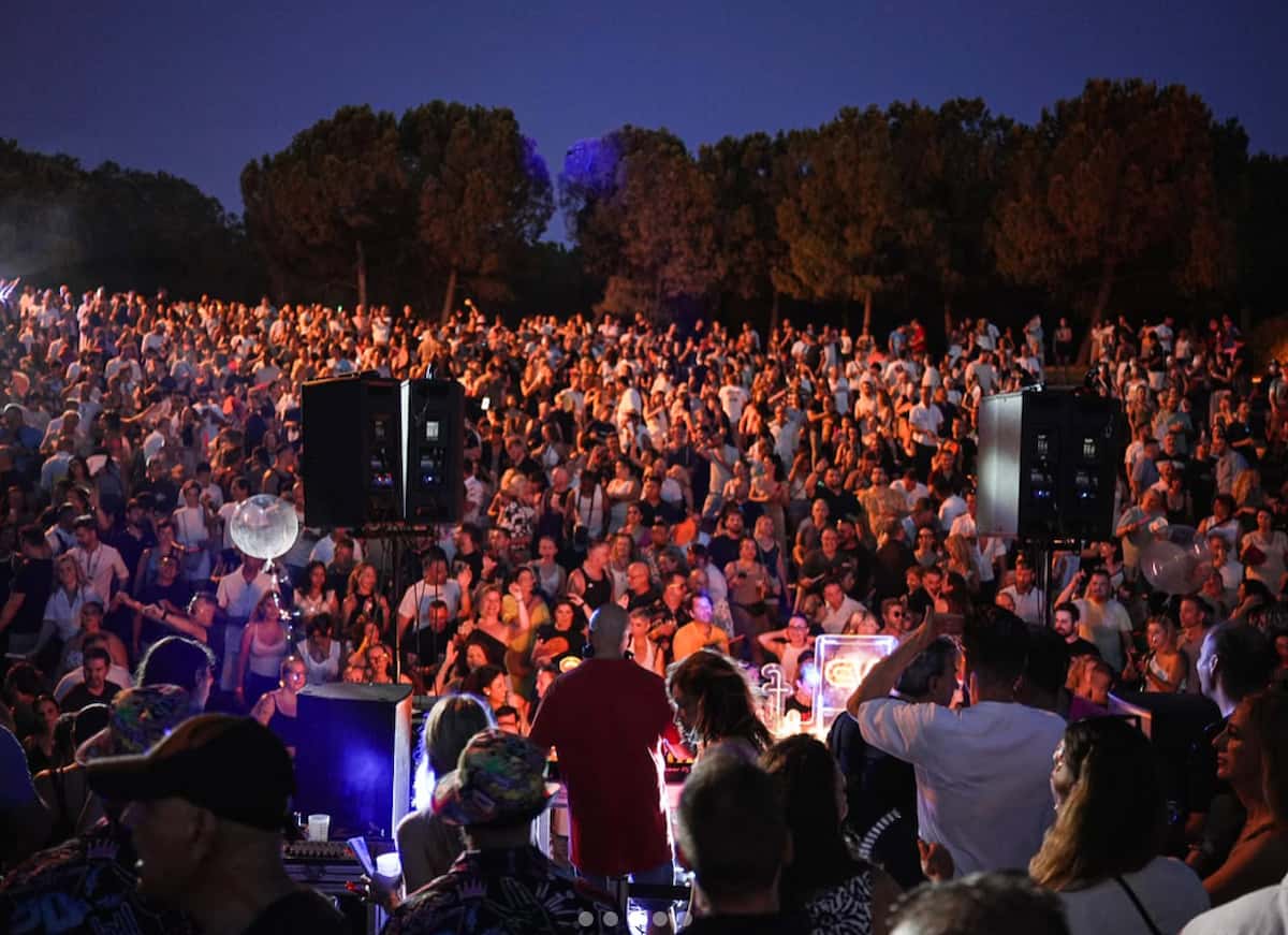 «Tardeo Remember» en el Parque de Cabecera de València