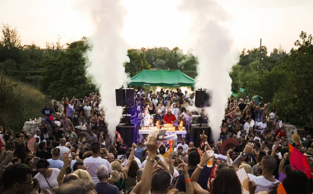 «Tardeo Remember» en el Parque de Cabecera de València