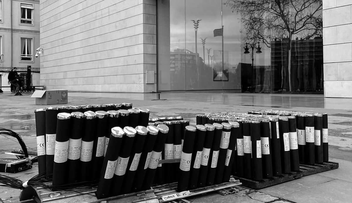 Certamen pirotécnico «Pólvora a la Vespra» en València