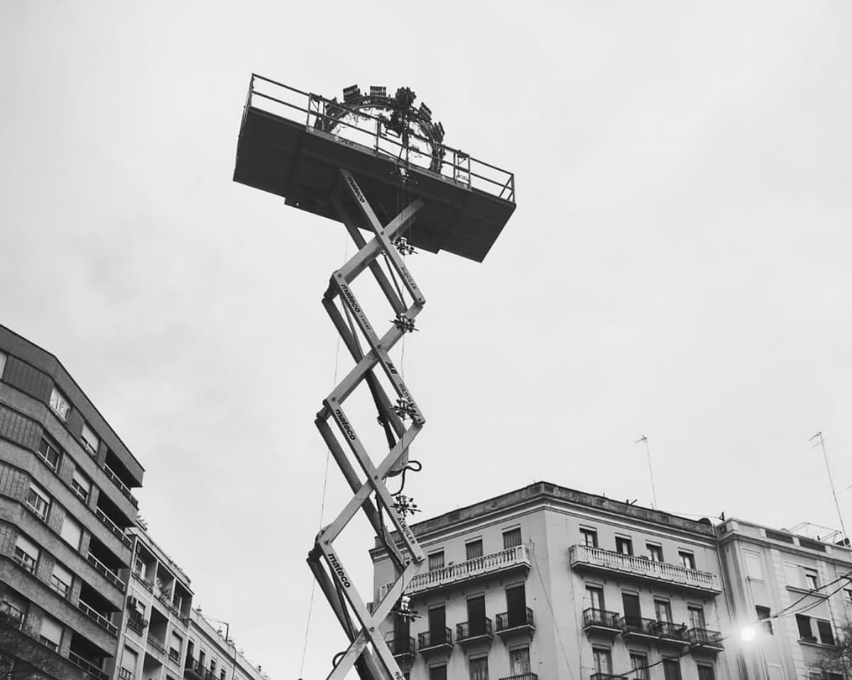 Certamen pirotécnico «Pólvora a la Vespra» en València