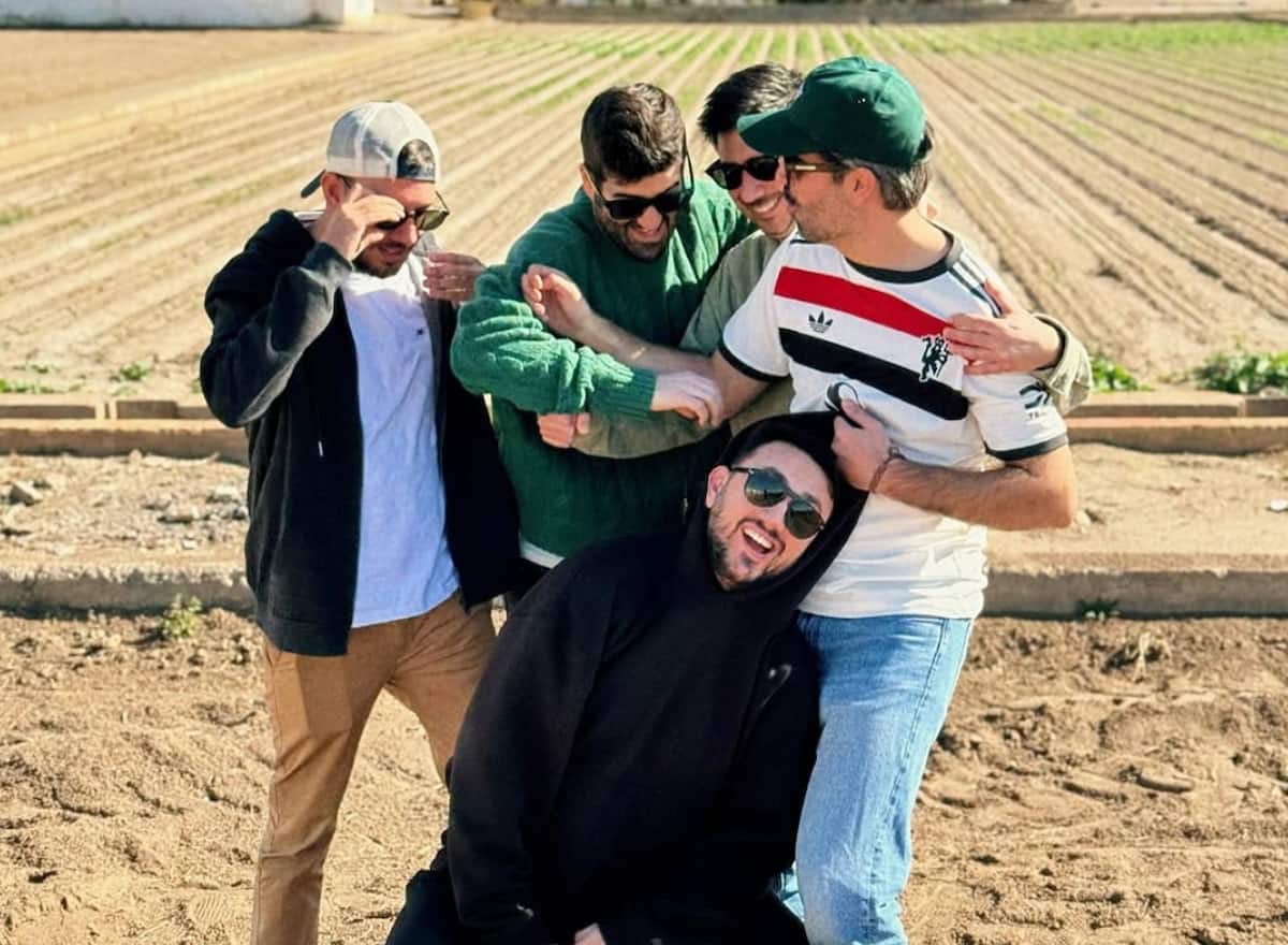Concierto de Supercremalleras y Cálmese Señora en València