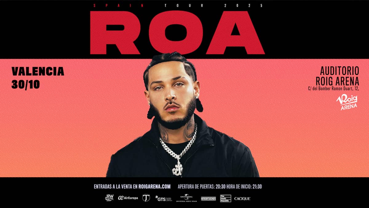 Concierto de ROA en València