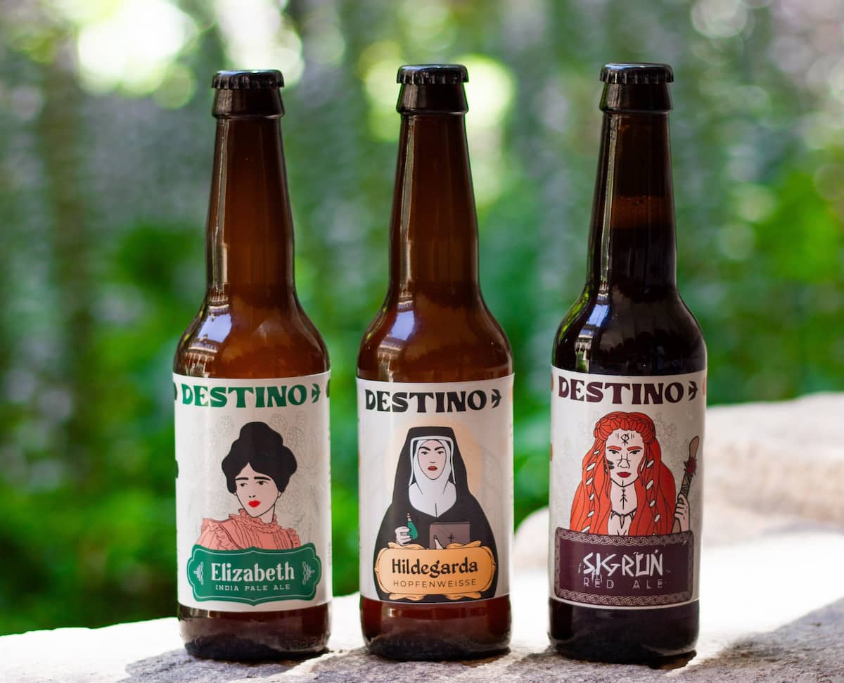 Cata de quesos y cerveza artesana en Olhops en València