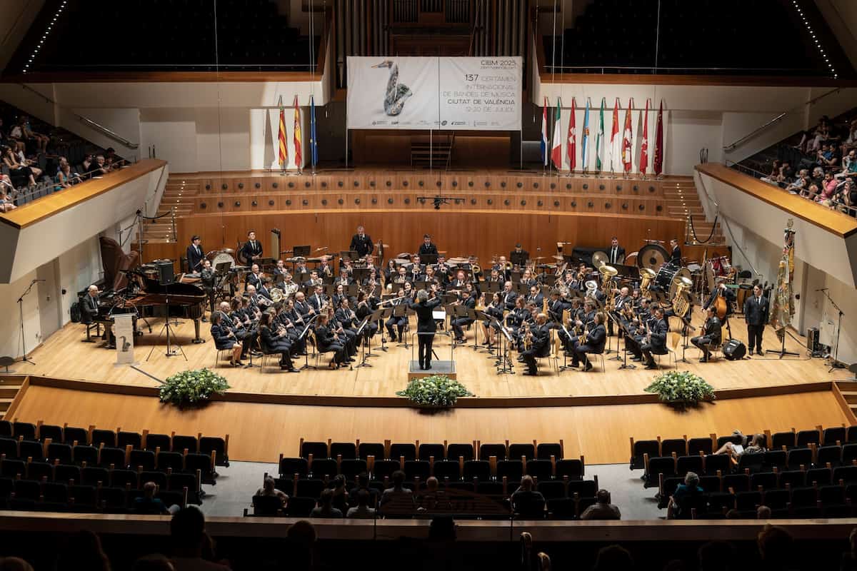 Certamen Internacional de Bandas de Música «Ciudad de Valencia» 