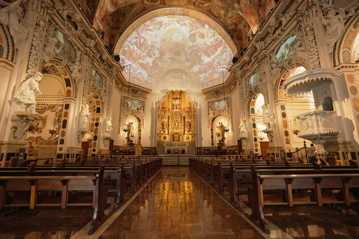 Concierto coral internacional en la Iglesia de los Santos Juanes de València
