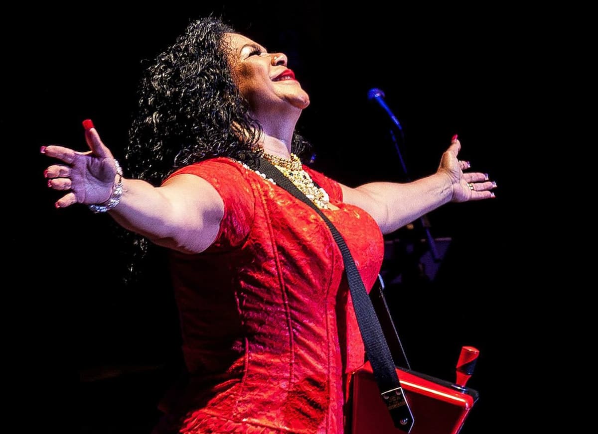 Concierto de Eva Ayllón en València