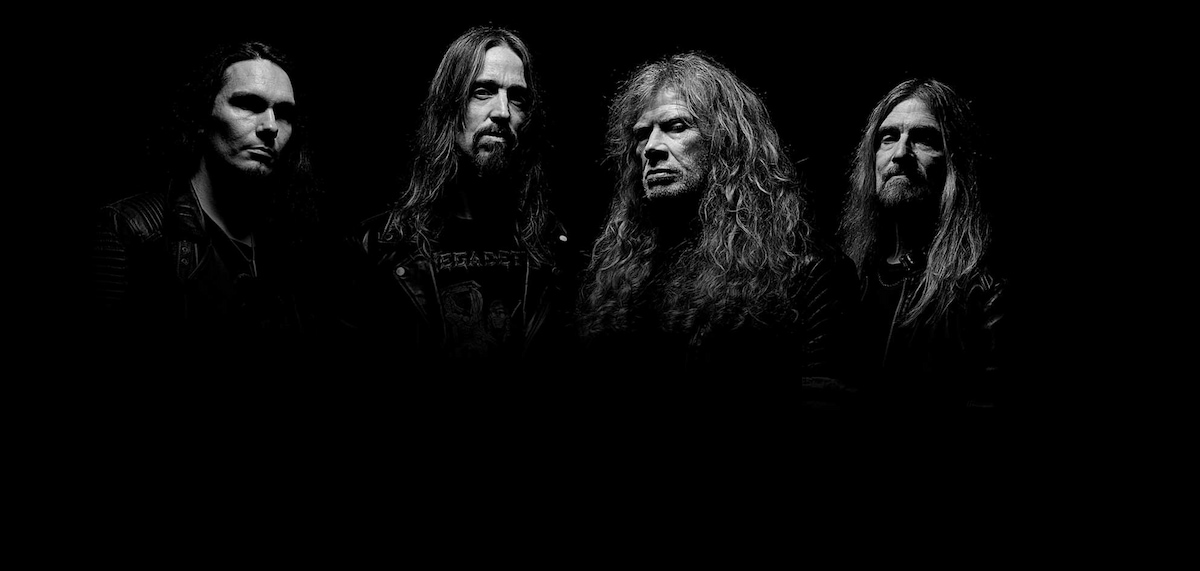 Concierto de Megadeth en València
