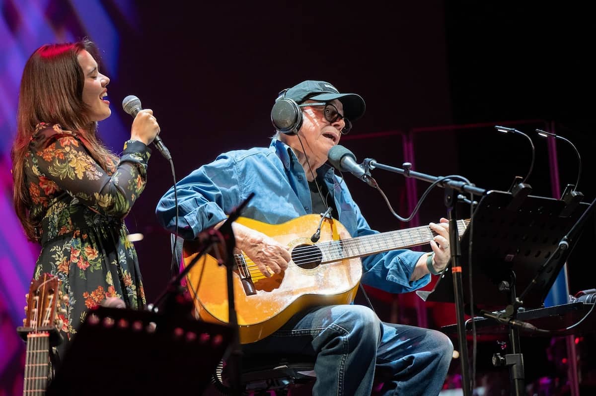 Concierto de Silvio Rodríguez en València