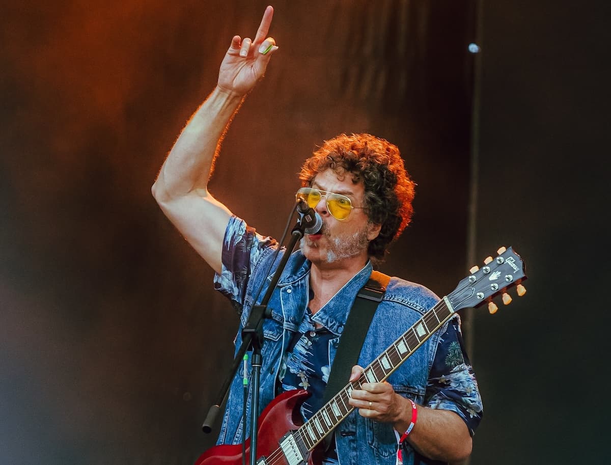 Concierto de Wolfmother en València