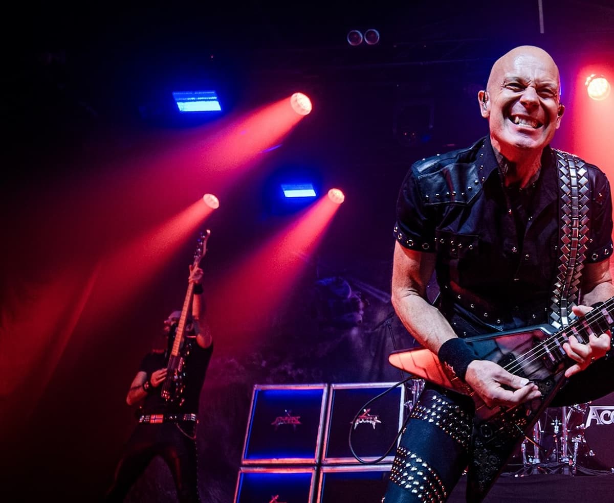 Concierto de metal a cargo de Accept en València
