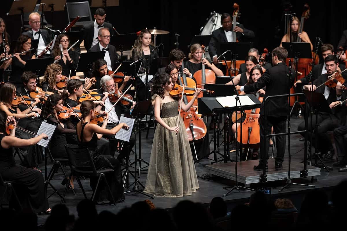 Concierto solidario de la Orquesta Médica Ibérica en València