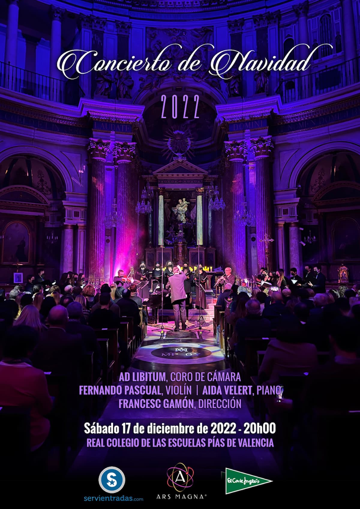 Christmas Concert at the Escuelas Pías | Visit Valencia 