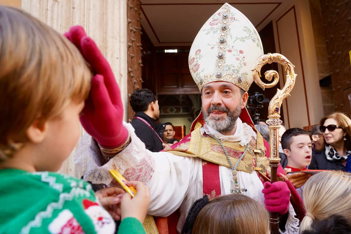 Celebración de San Nicolás en València 
