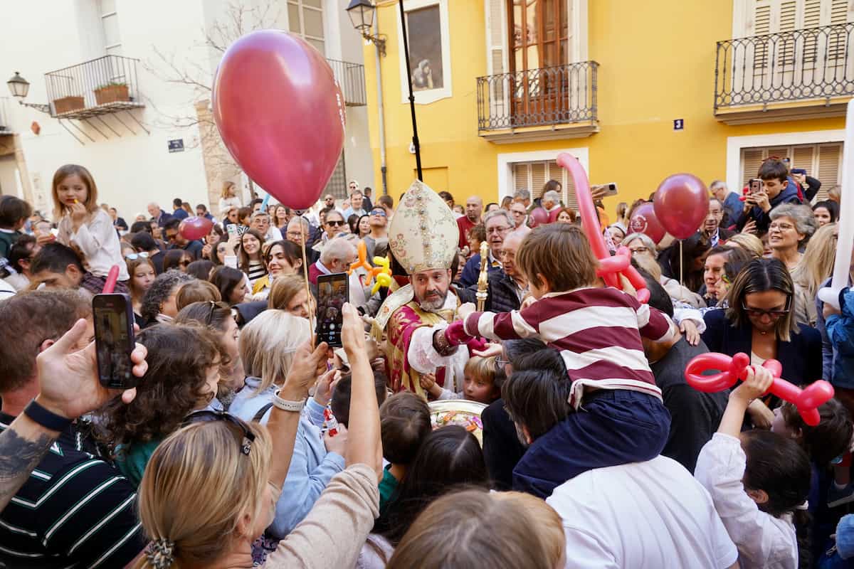 Celebración de San Nicolás en València 
