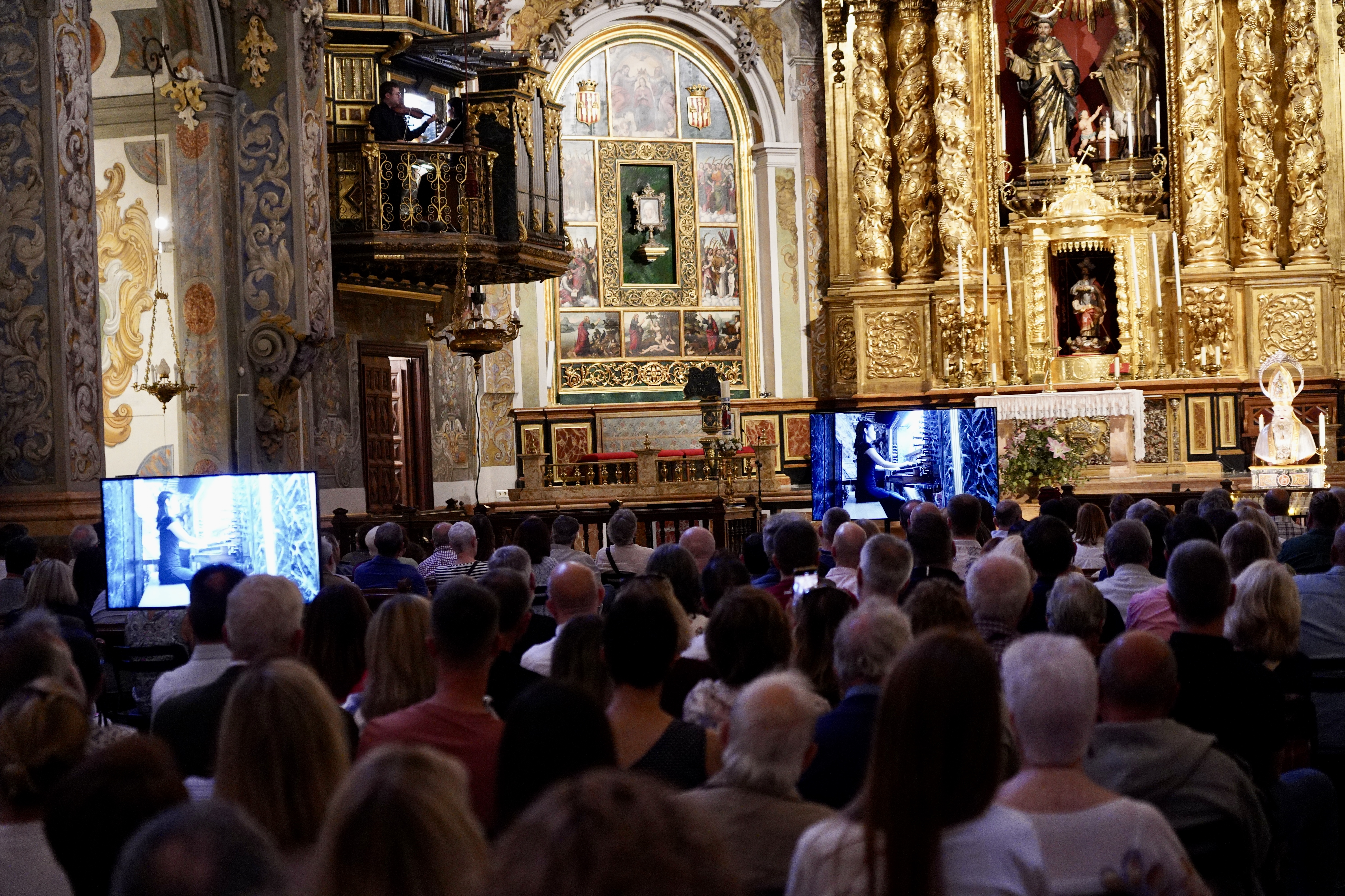 Festival órgano Valencia FIDO San Nicolás