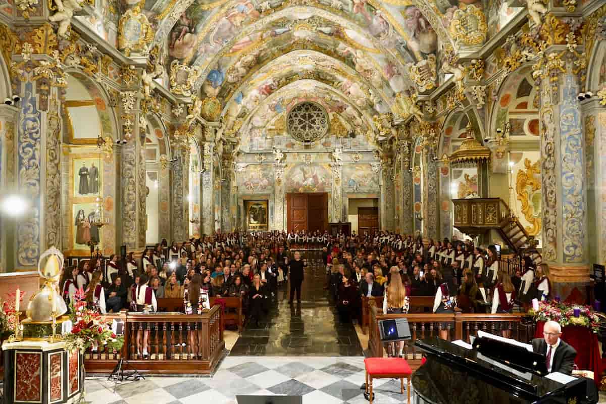 Concierto navideño en la Parroquia de San Nicolás en València