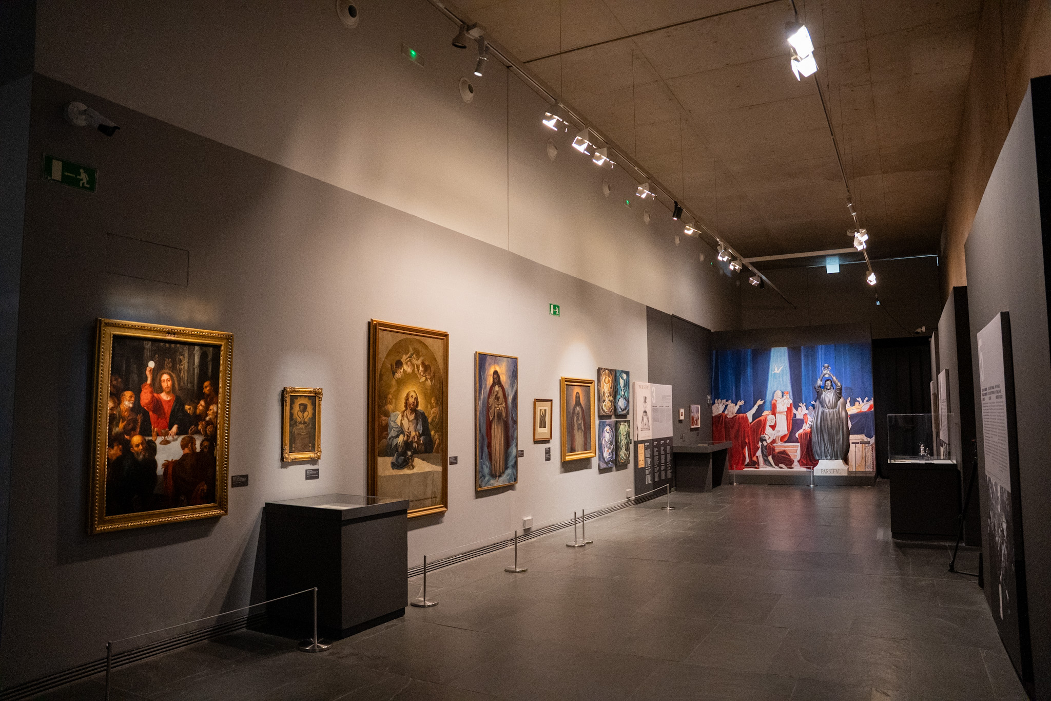 Exposición Santo Cáliz MUVIM