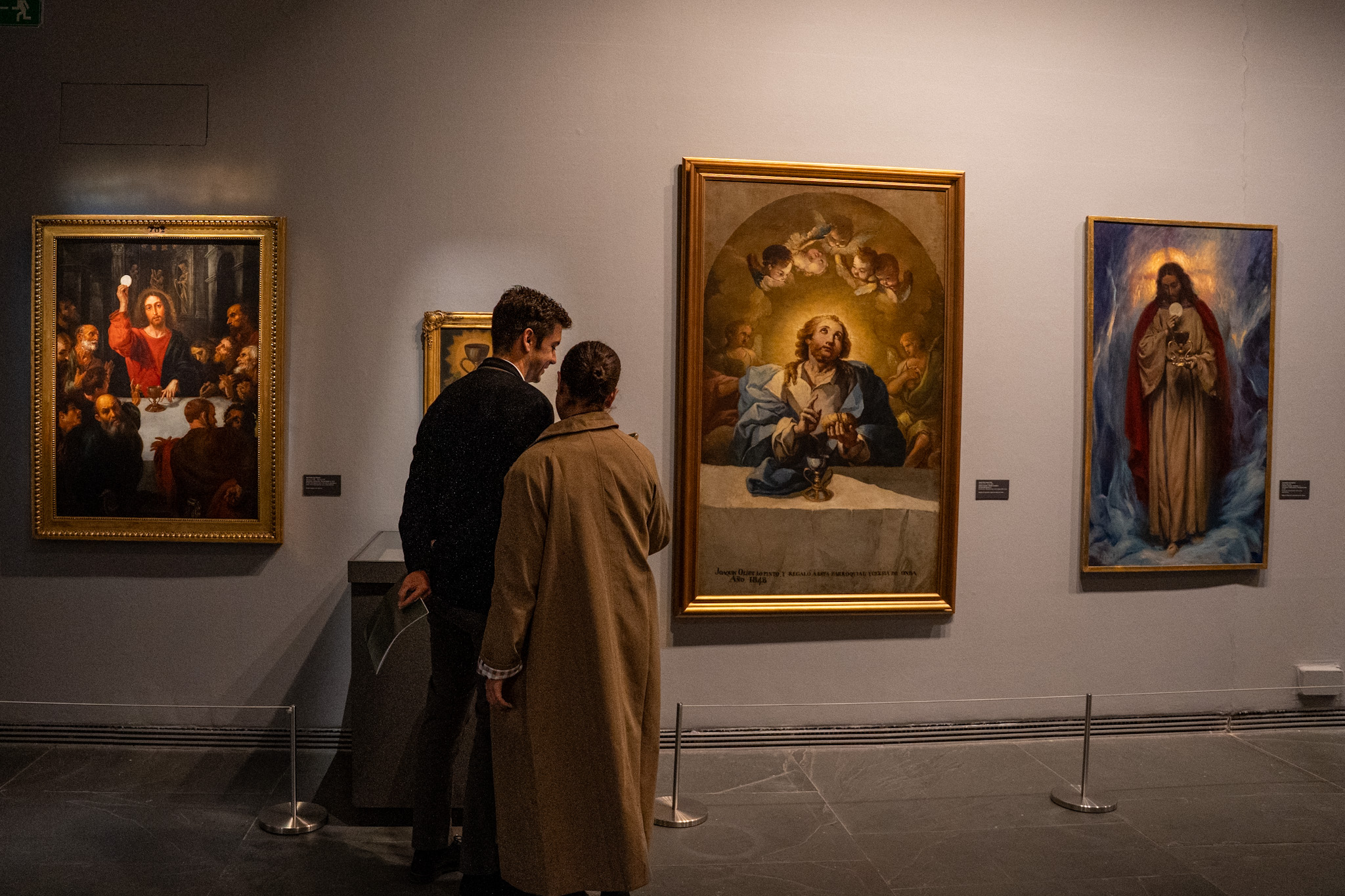 Exposición Santo Cáliz MUVIM