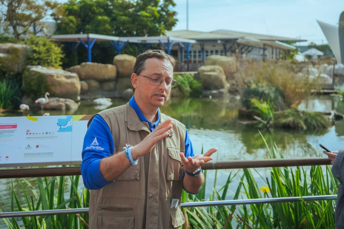 «Lago Vivo» en el Oceanogràfic de València  