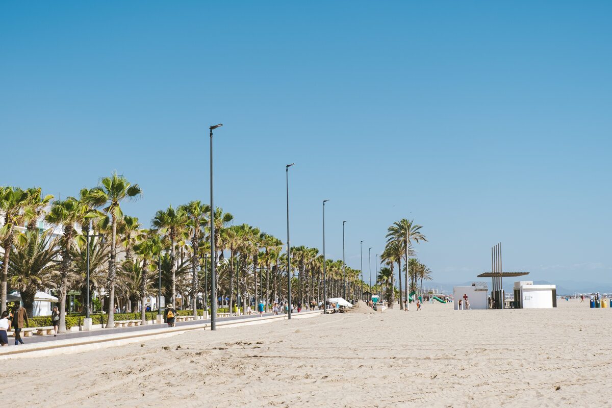 Paseo Marítimo Valencia