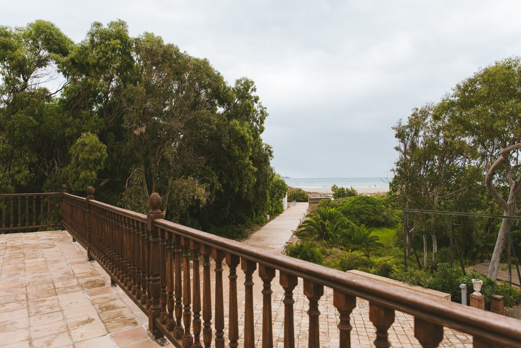 balcón vistas al mar 