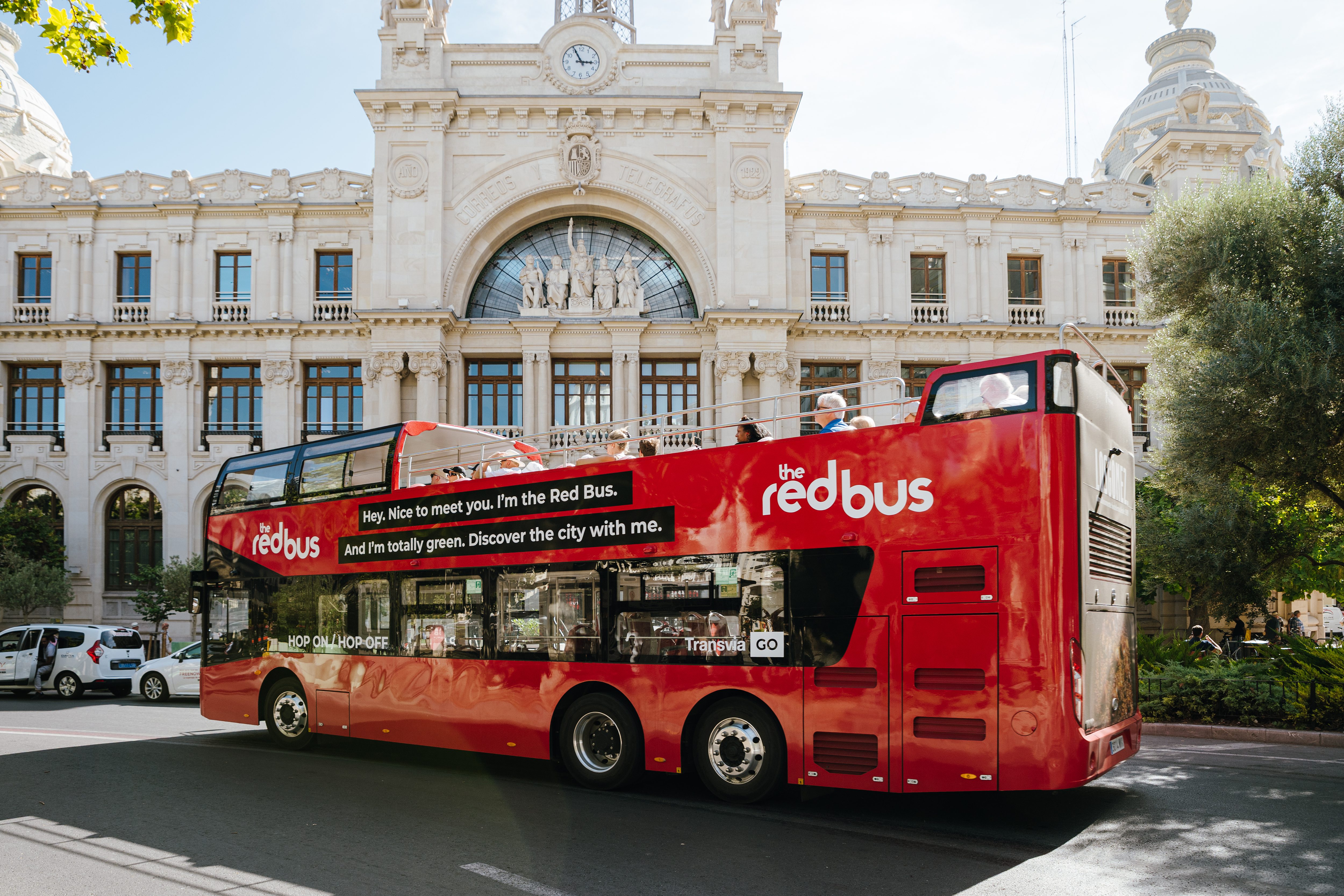 bus turistic/red bus 