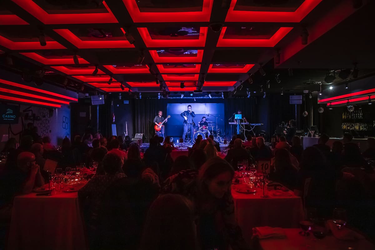 Tributo a Depeche Mode con cena en València